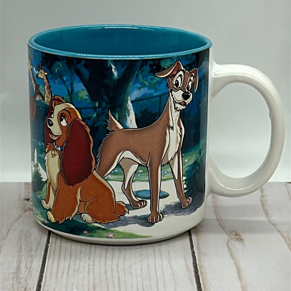 Disney’s Lady and the Tramp Coffee Mug
